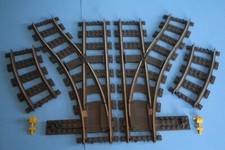 Lego train track for sale  ETCHINGHAM