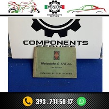 Gilera 175 catalogo usato  Torino