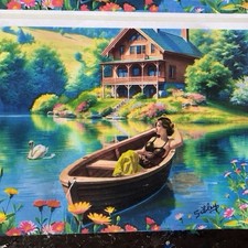 Landscape painting serene for sale  Pryor