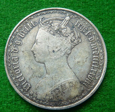 1878 victoria florin for sale  PETERBOROUGH