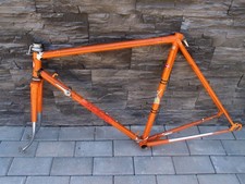 Rik Van Steenbergen conjunto de quadro de bicicleta de estrada vintage Zeus Huret Nervex talões, usado comprar usado  Enviando para Brazil