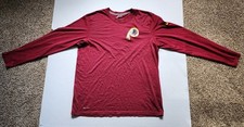Camisa de manga comprida Nike Dri-Fit NFL Washington Redskins vermelha masculina grande G comprar usado  Enviando para Brazil