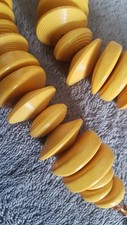 Collier bakélite moutarde d'occasion  Maubeuge