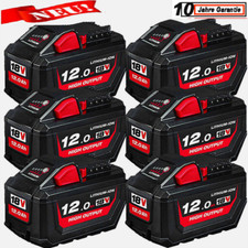 Oryginalny akumulator 18V do Milwaukee M18 XC 12,0Ah Li-Ion 48-11-1860 48-11-1812 DE na sprzedaż  Wysyłka do Poland