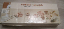 Verflixte holzspiele geduldssp gebraucht kaufen  Eilsleben