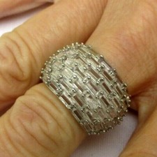 Superbe bague couleur d'occasion  Perros-Guirec