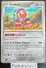 Pokemon card ferdeter d'occasion  Expédié en Belgium