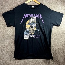 Gildan metallica damage for sale  LOUGHBOROUGH