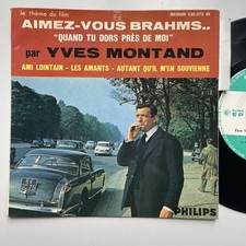 French yves montand d'occasion  Moutiers-les-Mauxfaits