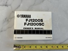 Original yamaha fj1200s for sale  San Rafael