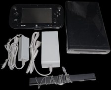 Sistema Nintendo Wii U e Gamepad com cabos TESTADOS E FUNCIONANDO 32GB LEIA EUA comprar usado  Enviando para Brazil