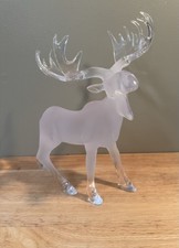 Sculptured moose figurine for sale  Cambridge
