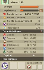 Cra 199 dofus d'occasion  Villers-Cotterêts