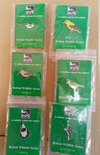 Rspb pin badges for sale  IPSWICH