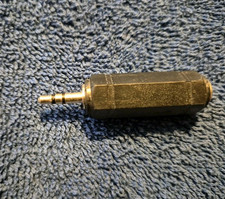 Adapter audio klinke gebraucht kaufen  Dortmund