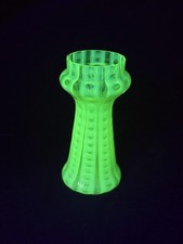 Victorian vaseline glass for sale  STAINES-UPON-THAMES