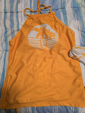 Maiô laranja palmeira comprar usado  Enviando para Brazil