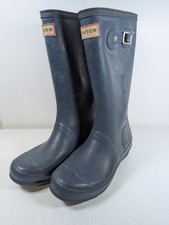 Hunter wellies dark for sale  BEDFORD