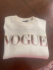 Sweatshirt damen vogue gebraucht kaufen  Hamburg