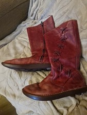 Naturalista zip boots for sale  TODMORDEN