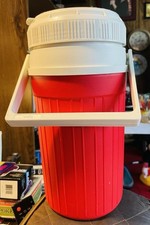 Usado, Refrigerador de bebidas vintage Pizza Hut Igloo 1/2 galão com alça excelente comprar usado  Enviando para Brazil