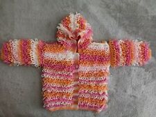 Hand knitted baby for sale  GOSPORT