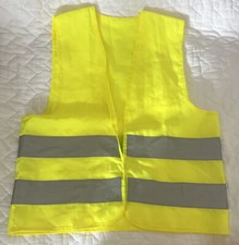 Sicherheitsweste neongelb refl gebraucht kaufen  Düsseldorf
