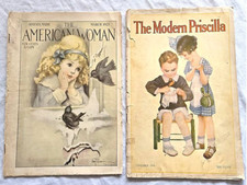 Lot antique magazines for sale  Fairfield