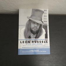 Leon russell words for sale  South Lake Tahoe