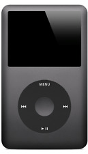 1TB SD IPOD CLASSIC CINZA ROCKBOX 6ª GERAÇÃO METAL! LG SUPERBATTERY 180 horas! +BÔNUS! comprar usado  Enviando para Brazil