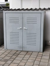 Mülltonnenbox 4er 240l gebraucht kaufen  Neuss