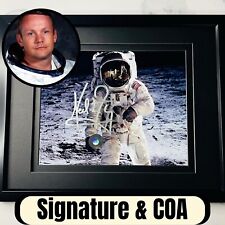 🇺🇸AUTÊNTICA FOTO AUTOGRAFADA ASSINADA POR NEIL ARMSTRONG CERTIFICADO DE AUTENTICIDADE NASA Apollo 11 comprar usado  Enviando para Brazil