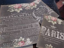 Shabby french paris for sale  Waxhaw