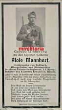 Sterbebild wwii bergefreiter gebraucht kaufen  Gottmadingen