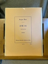 Jacques ibert aria d'occasion  Rennes