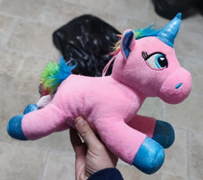 Peluche unicorno bambini usato  Forio