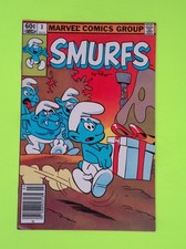 Smurfs 1983 marvel for sale  USA
