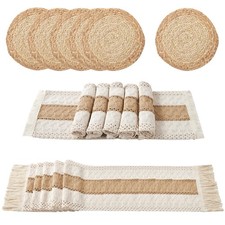 Boho placemats set for sale  Seattle