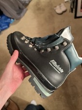 Raichle black leather for sale  Gainesville