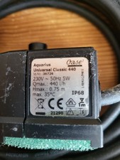Springbrunnenpumpe ase aqauari gebraucht kaufen  Bad Saulgau