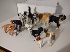 Schleich dog bundle for sale  EXMOUTH