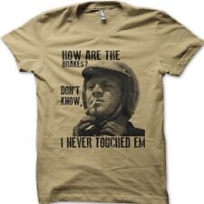 Camiseta The Great Escape Biker Motorcycle How are the Brakes Cafe Racer 9104 comprar usado  Enviando para Brazil