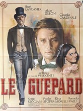 Guepard burt lancaster d'occasion  Expédié en Belgium