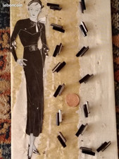 Lot boutons anciens d'occasion  Cusset