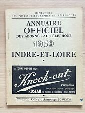 Ancien annuaire officiel d'occasion  Nantes-