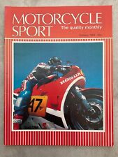 Motorcycle sport magazine for sale  COLCHESTER