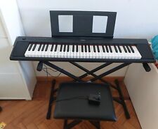 Tastiera yamaha tasti usato  Milano