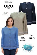 Cardigan donna scollo usato  Torre Annunziata