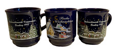 Weihnachtsbecher weihnachtsmar gebraucht kaufen  Hallstadt