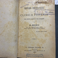 Libri antichi medicina usato  Sant Agata di Militello